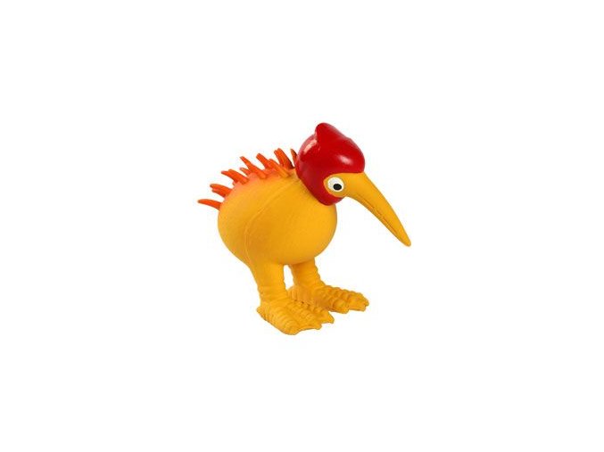 Hračka pes RED HELMET latex,pískací 10,5cm Kiwi