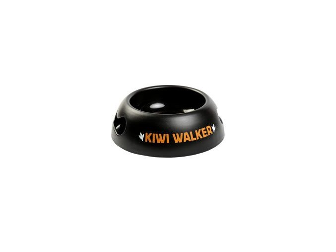 Miska plast pes BLACK 750ml oranžová Kiwi