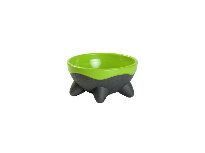 Miska plast pes UFO 750ml zelená Kiwi