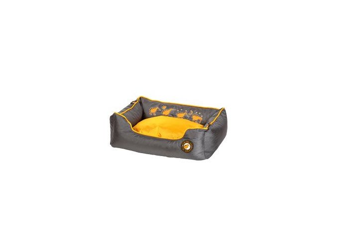 Pelech Running Sofa Bed M oranžovošedá Kiwi