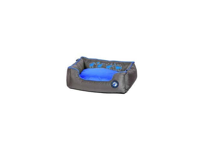 Pelech Running Sofa Bed S modrošedá Kiwi
