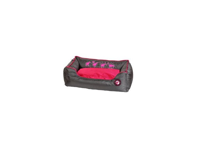 Pelech Running Sofa Bed L růžovošedá Kiwi