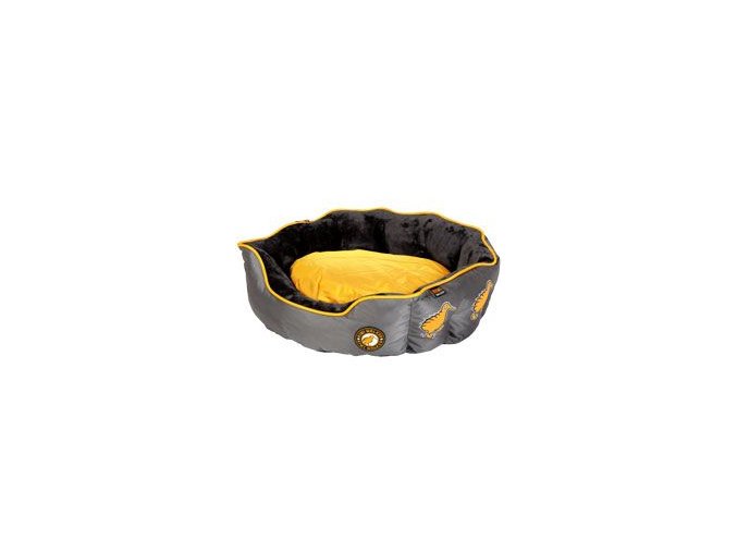 Pelech Running Oval Bed XL oranžovošedá Kiwi