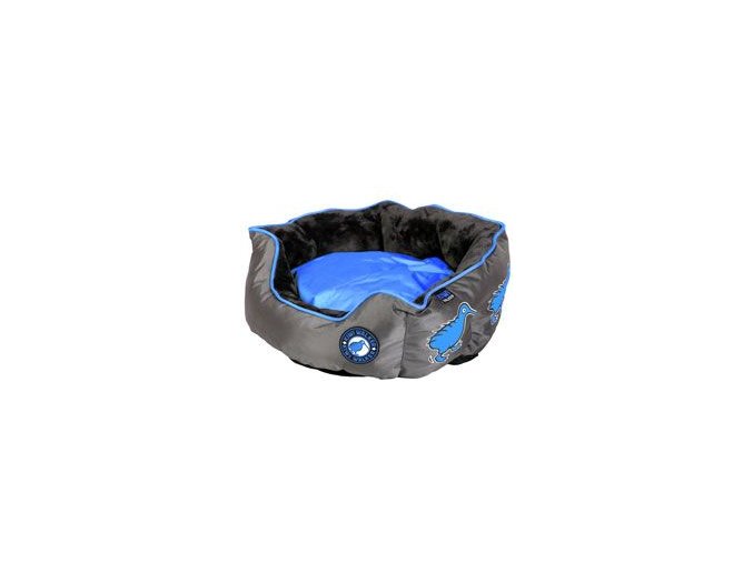 Pelech Running Oval Bed M modrošedá Kiwi
