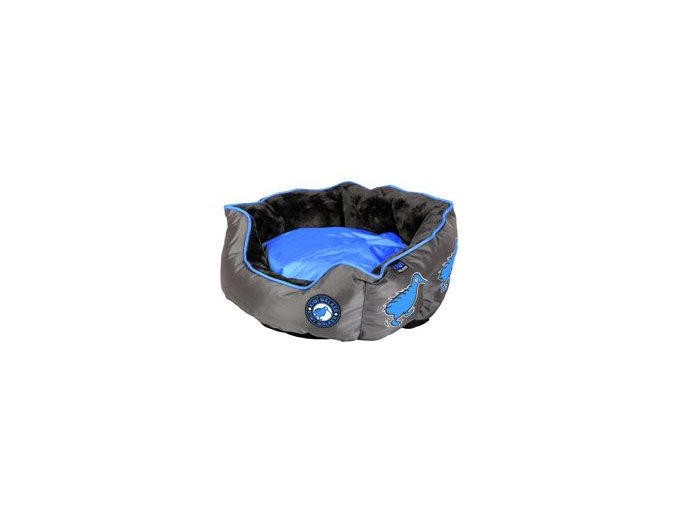 Pelech Running Oval Bed L modrošedá Kiwi