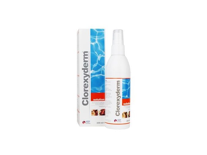 Clorexyderm roztok ICF 200ml