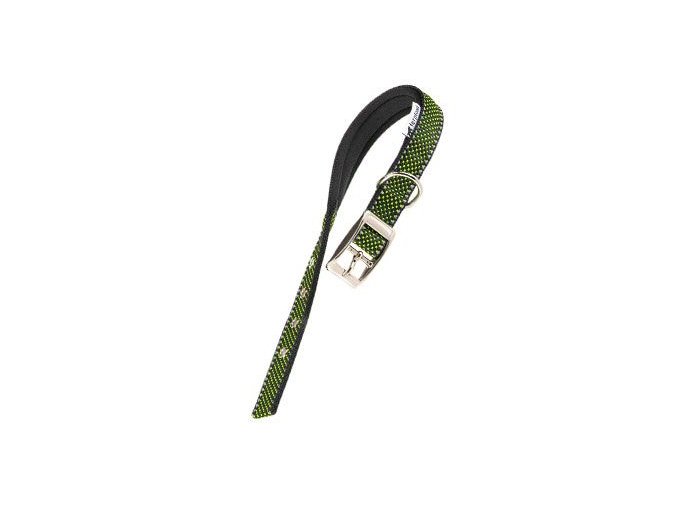 Obojek reflexní DAYTONA DELUXE C25/45 zelené FP