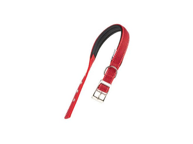 Obojek reflexní DAYTONA DELUXE C25/53 červené FP