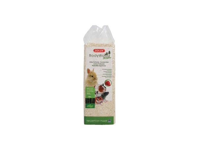 Podestýlka RodyWood Fresh Strawberry 16l Zolux
