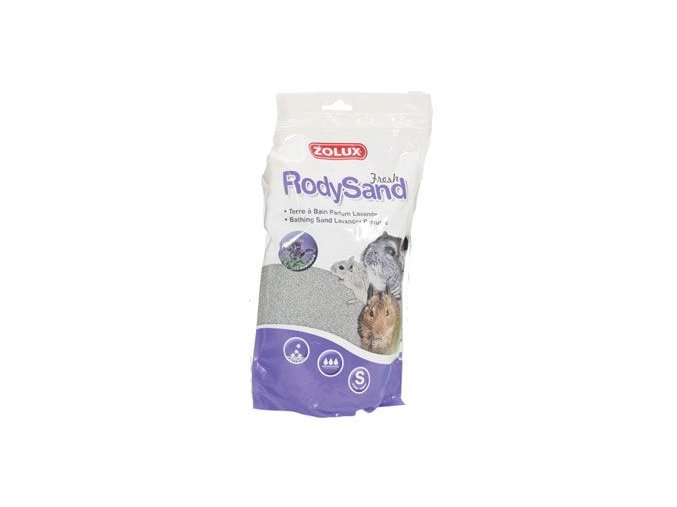 Písek pro hlodavce RodySand Fresh Lavender 2l Zolux