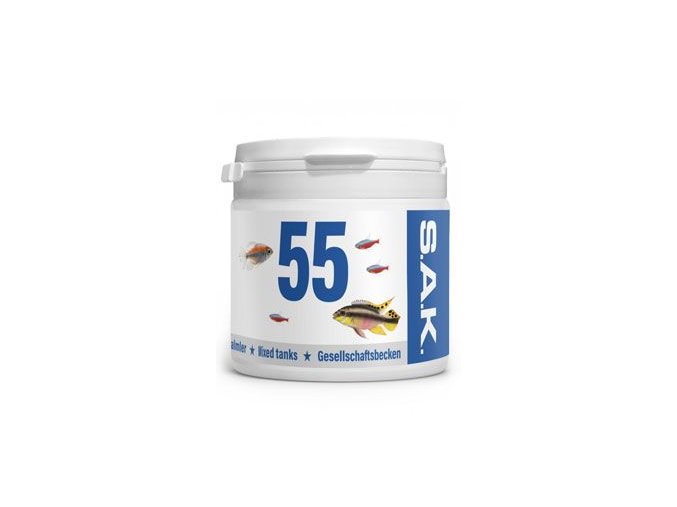 S.A.K. 55 100 g (150 ml) tablety