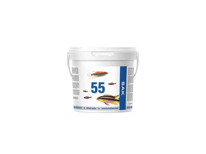 S.A.K. 55 600 g (3400 ml) vločky