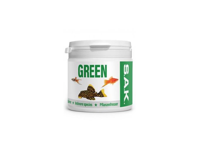S.A.K. green 75 g (150 ml) velikost 4