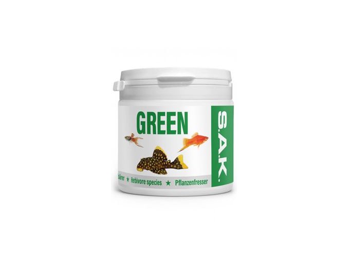 S.A.K. green 100 g (150 ml) tablety
