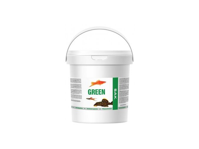 S.A.K. green 4500 g (10200 ml) tablety