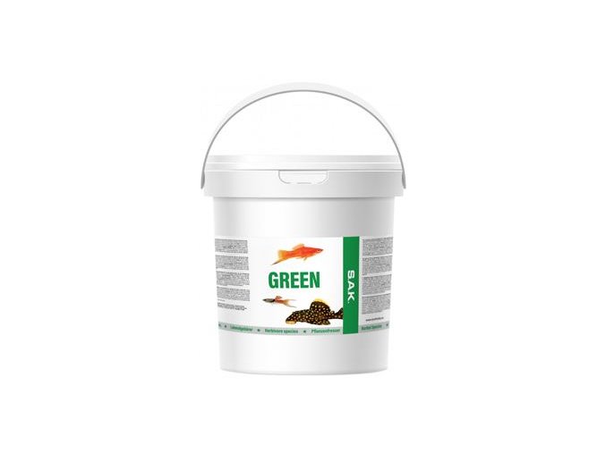 S.A.K. green 1800 g (10200 ml) vločky