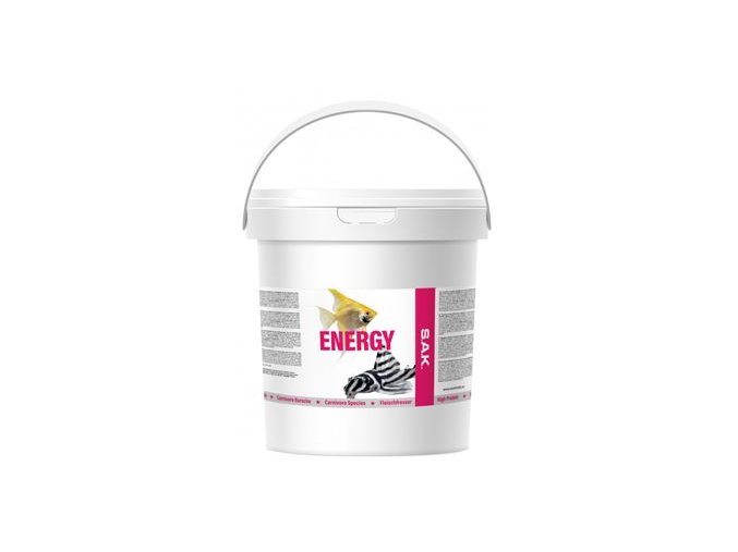 S.A.K. energy 4500 g (10200 ml) velikost 3