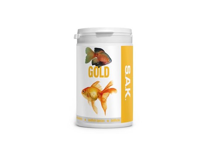 S.A.K. gold 50 g (300 ml) vločky