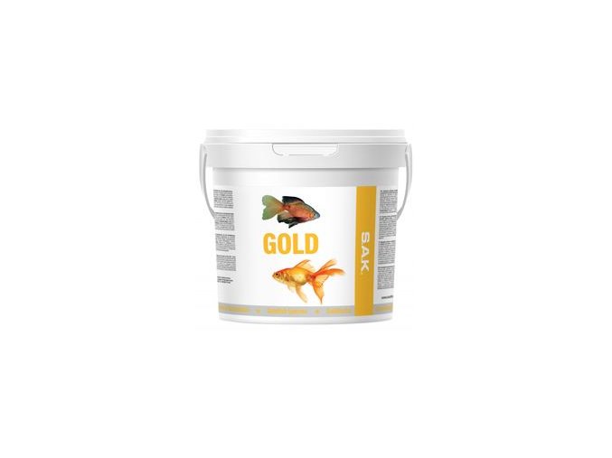 S.A.K. gold 1500 g (3400 ml) velikost 3