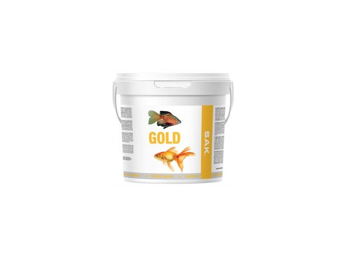 S.A.K. gold 600 g (3400 ml) vločky