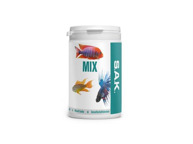 S.A.K. mix 130 g (300 ml) velikost 3