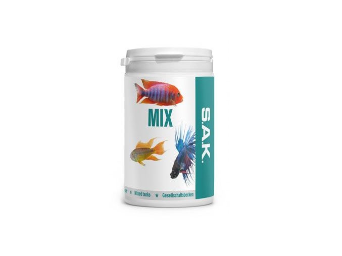 S.A.K. mix 400 g (1000 ml) velikost 3