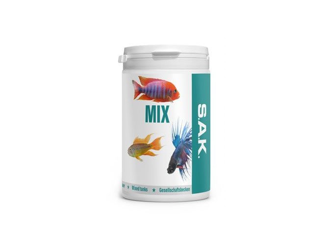 S.A.K. mix 185 g (1000 ml) vločky