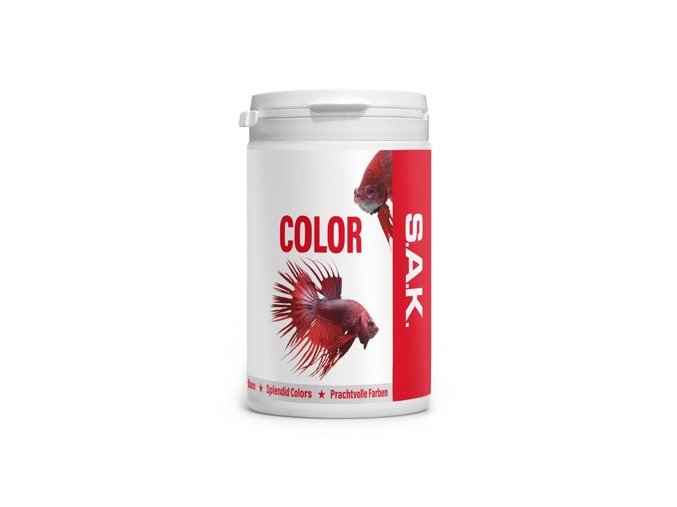 S.A.K. color 400 g (1000 ml) velikost 00