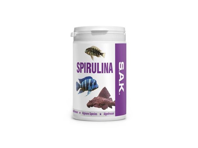 S.A.K. Spirulina 480 g (1000 ml) tablety