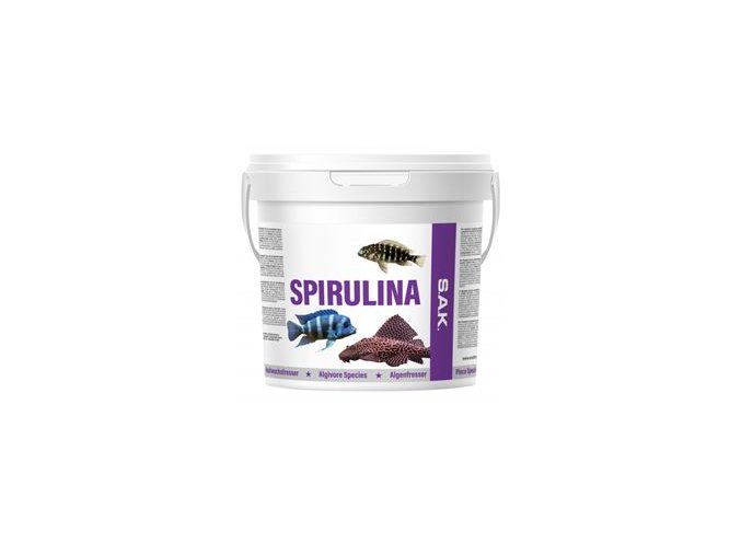 S.A.K. Spirulina 1500 g (3400 ml) velikost 2