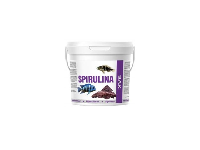 S.A.K. Spirulina 1500 g (3400 ml) velikost 4