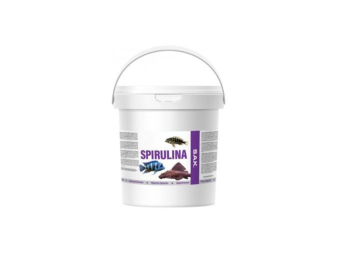 S.A.K. Spirulina 4500 g (10200 ml) tablety