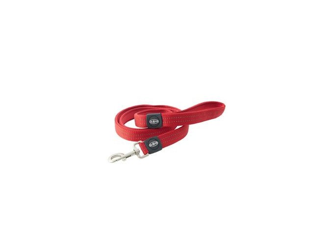 Vodítko BUSTER Neoprene L/XL 140cm/25mm červené