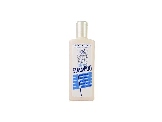 Gottlieb šampon Yorkshire s makadam. olej 300ml