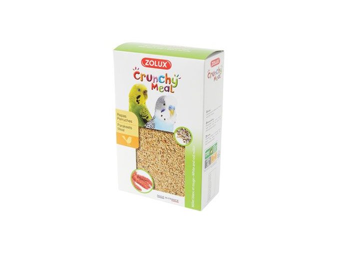 Krmivo pro ptáky CRUNCHY MEAL Parakeet 800g Zolux