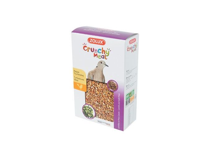 Krmivo pro ptáky CRUNCHY MEAL Turtledoves 800g Zolux
