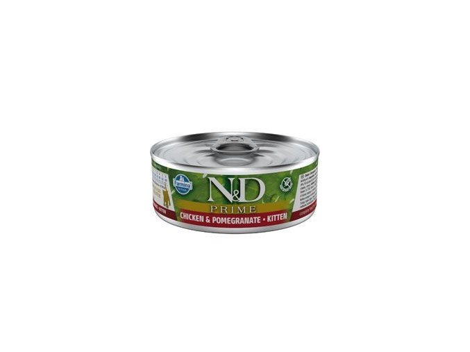 N&D CAT PRIME Kitten Chicken & Pomegranate 70g