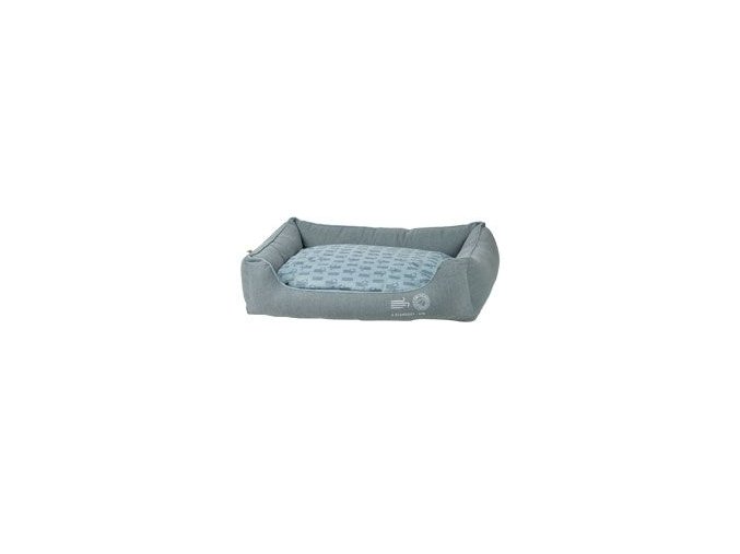 Pelech 4Elements Sofa Bed L světle modrá Kiwi