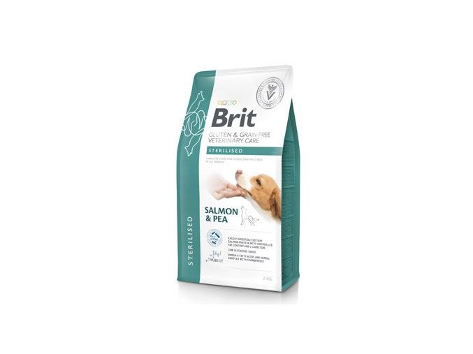 Brit VD Dog GF Care Sterilised 2kg