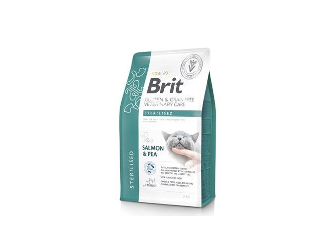 Brit VD Cat GF Care Sterilised 2kg