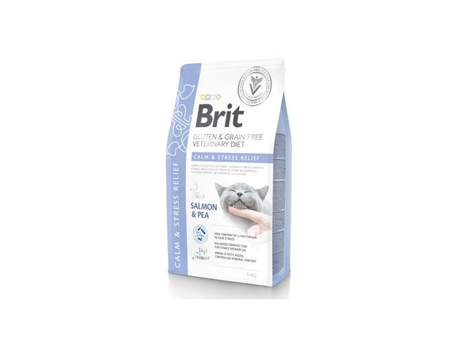 Brit VD Cat GF Care Calm&Stress Relief 5kg