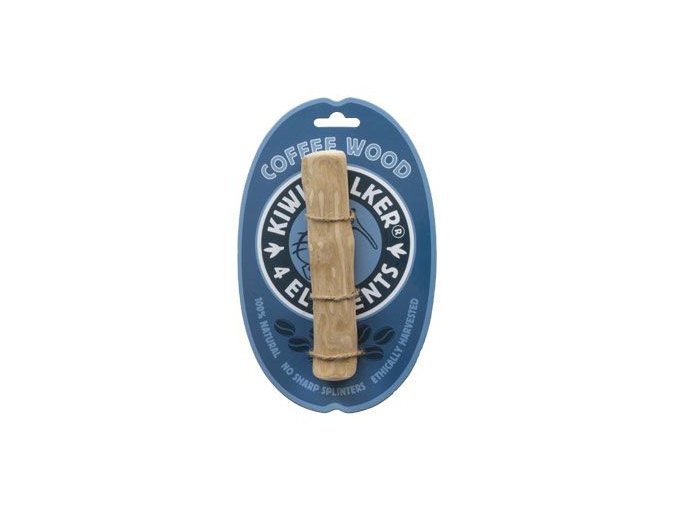 Hračka pes 4Elements Coffee Wood dřevo Kiwi