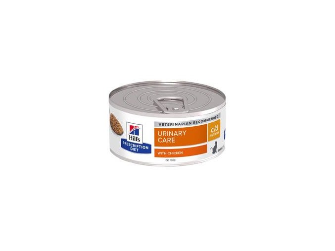 Hill's Fel. PD C/D MultiCare Minced Chicken Konz. 156g