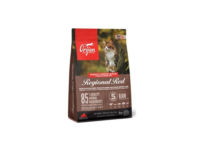 Orijen Cat Regional Red 1,8kg NEW