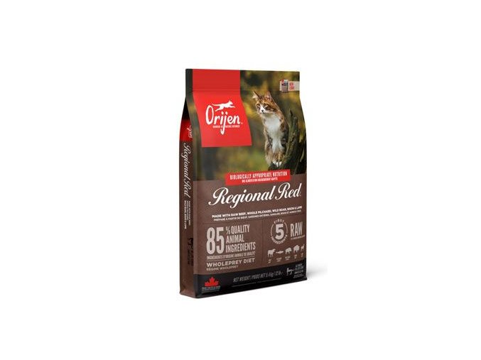 Orijen Cat Regional Red 5,4kg NEW