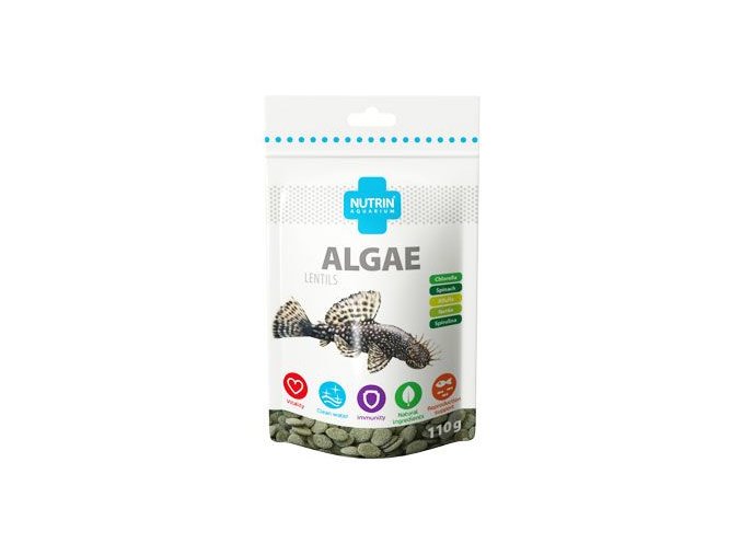 Nutrin Aquarium Algae Lentils 110g
