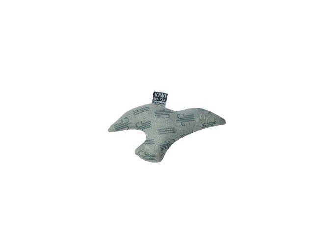 Hračka pes 4Elements Plush Bird světle modrá Kiwi