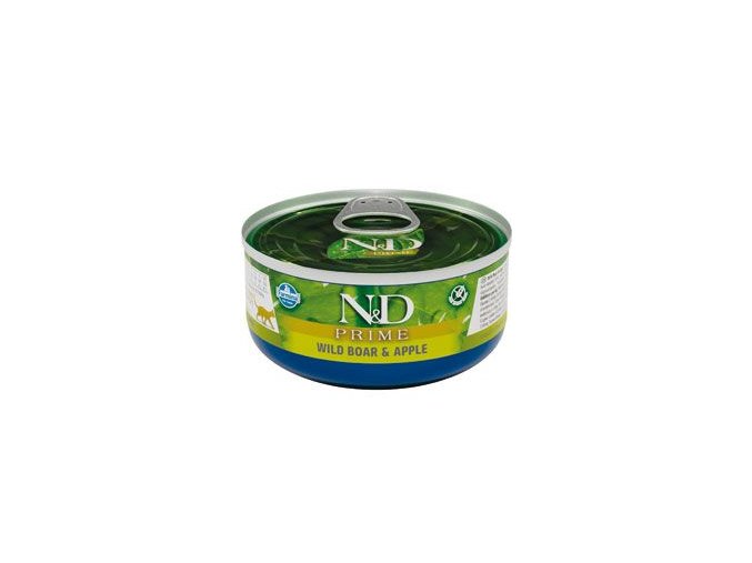 N&D CAT PRIME Adult Boar & Apple 70g