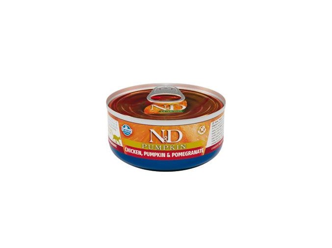 N&D CAT PUMPKIN Adult Chicken & Pomegranate 70g