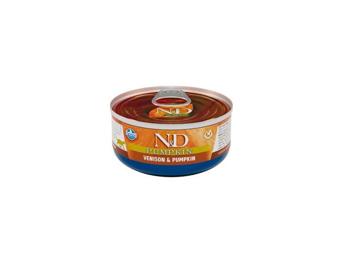 N&D CAT PUMPKIN Adult Venison & Pumpkin 70g